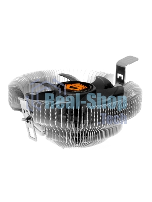 Кулер Cooler ID-Cooling DK-01S серебристый/черный 80мм алюминий 2200rpm 24db 3-pin 65W