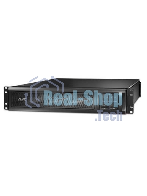 Источник бесперебойного питания APC Smart-UPS X SMX3000RMHV2UNC 2700Вт 3000ВА черный