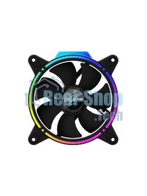 Вентилятор для корпуса Zalman ZM-RFD120A черный, 120 мм, 1500 об/мин, 25.6 дБ, 3 pin