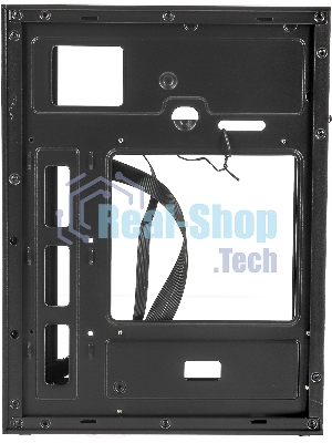 Компьютерный корпус Accord ACC-259 черный без БП mATX 2xUSB 2.0, audio