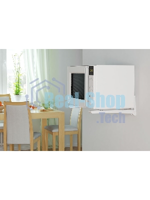 Кронштейн для СВЧ Holder MWS-2003 белый макс.40кг настенный фиксированный