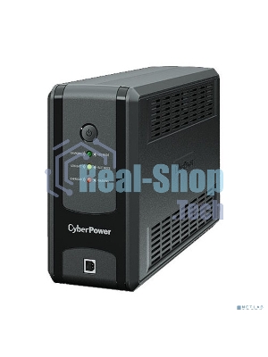 Источник бесперебойного питания CyberPower UT850EIG/850 ВА/425 Вт/USB/RJ-11/RJ-45/4 x IEC 320 C13 (компьютерная)