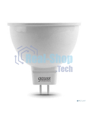 Лампа cветодиодная Gauss LED Elementary 13526 MR16 GU5.3 5.5W 4100К1/10/100