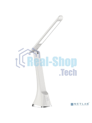 Светильник настольный UF-733 С01 LED 8Вт 3 ур. ярк. бел. Ultraflash 14183