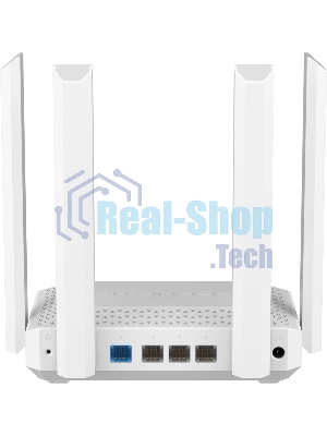 Маршрутизатор Keenetic Hopper (KN-3811) AX3000 10/100/1000BASE-TX/4G ready белый