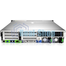 Серверная платформа Gooxi SR201-D12R 2U 12bay server, based on AMD 7003 platofrm. 2pcs of PCIe 4.0x16; 4xPCIe 4.0x8 2x 2.5