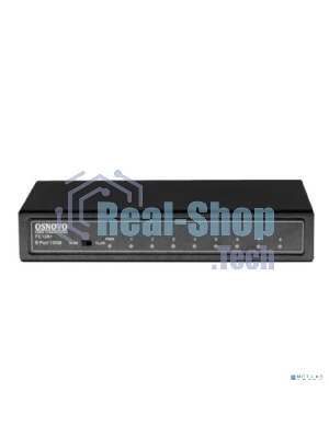 Коммутатор Osnovo SW-10800 неуправляемый