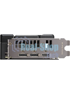 Видеокарта Asus PCI-E 5.0 DUAL-RX9060XT-16G AMD Radeon RX 9060XT 16Gb 128bit GDDR6 2550/20000 HDMIx1 DPx2 HDCP Ret