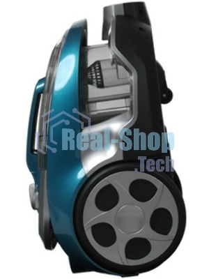 Пылесос JVC JH-VC401 бирюзовый/серый, 320/1800 Вт, уборка сухая, пылесборник контейнер 2,5 л.