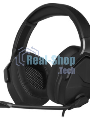 Гарнитура Acer OHW312 чёрный, проводная, USB, подсветка