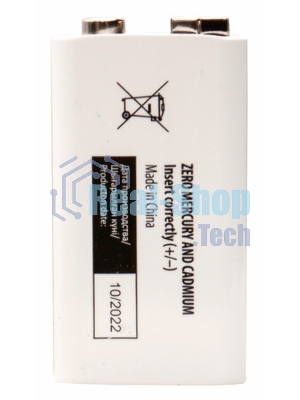 Батарея Buro Alkaline 6LR61 9V (1шт) блистер