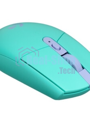 Мышь беспроводная игровая Logitech G304 зеленый 910-006382