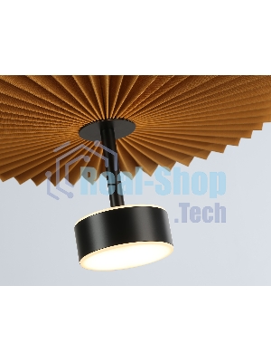 Светильник Ambrella light LH72607 BK/CF черный/кофе 6W 3000K D300*260-1770
