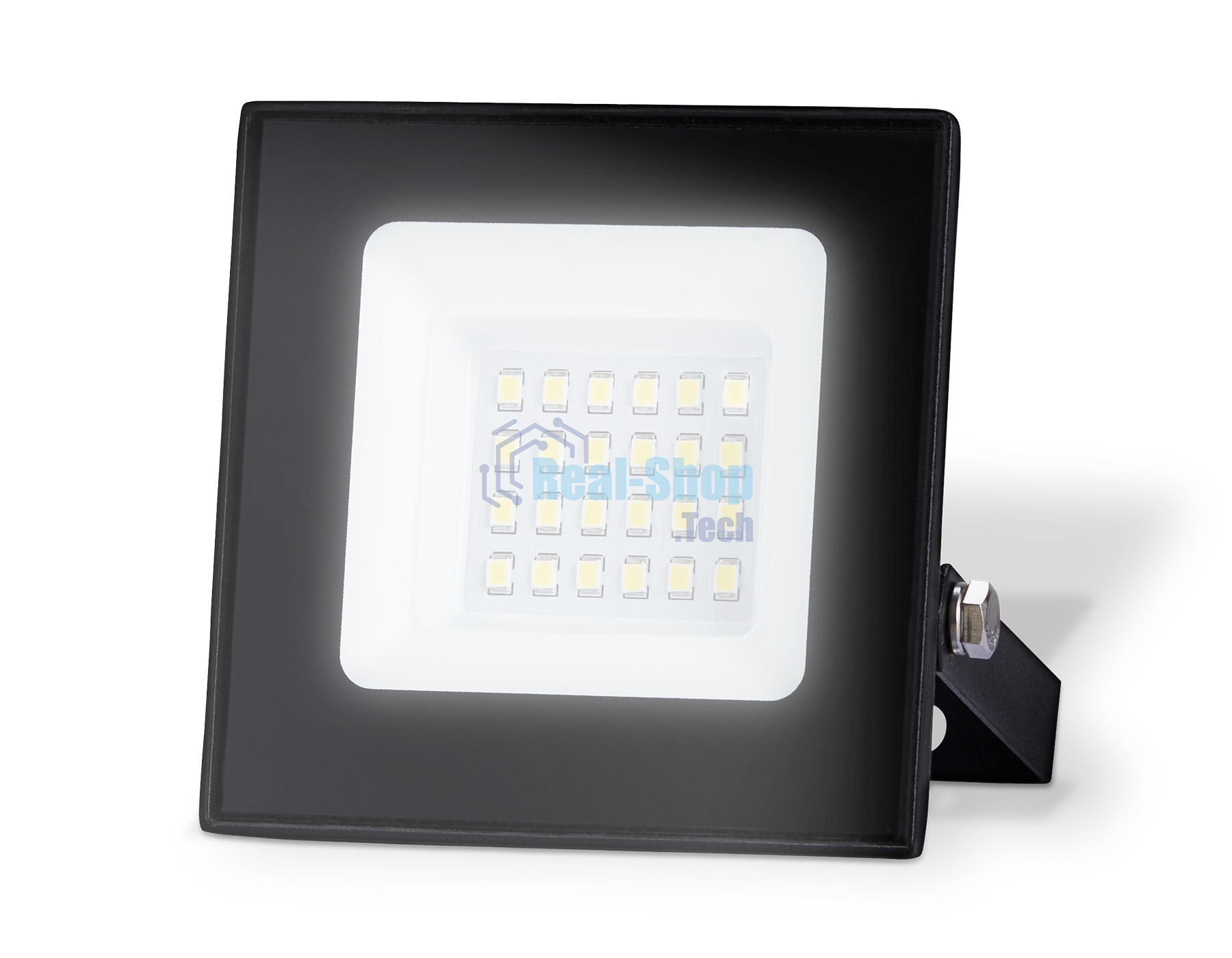 Прожектор светодиодный 	Ambrella light ST8014 BK черный IP65 LED 6500K 20W 90*85*26