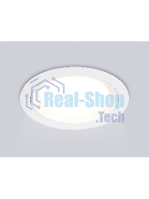 Светильник Ambrella light TN51801 WH белый GX53 max 15W D110*23