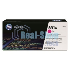 Картридж лазерный HP CE343A 651A пурпурный для LaserJet 700 Color MFP 775 16000 стр.