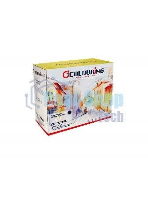 Картридж лазерный Colouring CG-Q7551X черный (13000 стр.) для HP LJ P3005/3005D/3005N/3005DN/3005X/M3027/MFP M3035MFP/M3035XS MFP