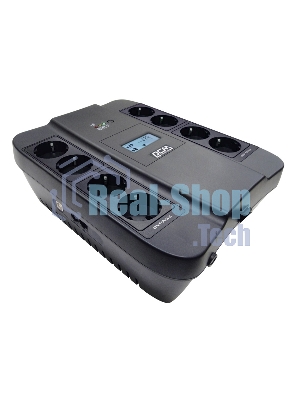 Источник бесперебойного питания Powercom Spider SPD-750U LCD 450Вт 750ВА черный