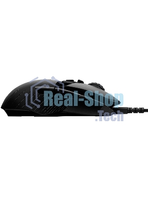 Мышь беспроводная Logitech G903 LIGHTSPEED черный, 25600 dpi, радиоканал, USB, кнопки - 11