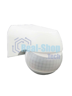 Датчик движения JazzWay PMS-IR 010 800Вт 180град. 12м IP44 WH
