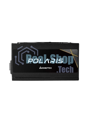Блок питания Chieftec Polaris PPS-1050FC, 1050Вт, 80 PLUS Gold, 140мм, модульный, черный