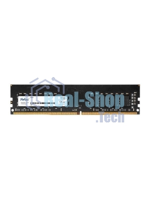 Оперативная память NETAC Basic, DDR4, 16GB (1x16GB), 2666MHz, CL19, DIMM