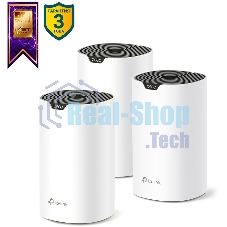 Домашняя Mesh Wi-Fi система TP-Link Deco S7(3-pack) AC1900