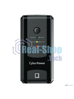 Источник бесперебойного питания CyberPower UT850EIG/850 ВА/425 Вт/USB/RJ-11/RJ-45/4 x IEC 320 C13 (компьютерная)