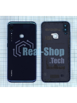 Задняя крышка для Huawei Y7 2019 синий