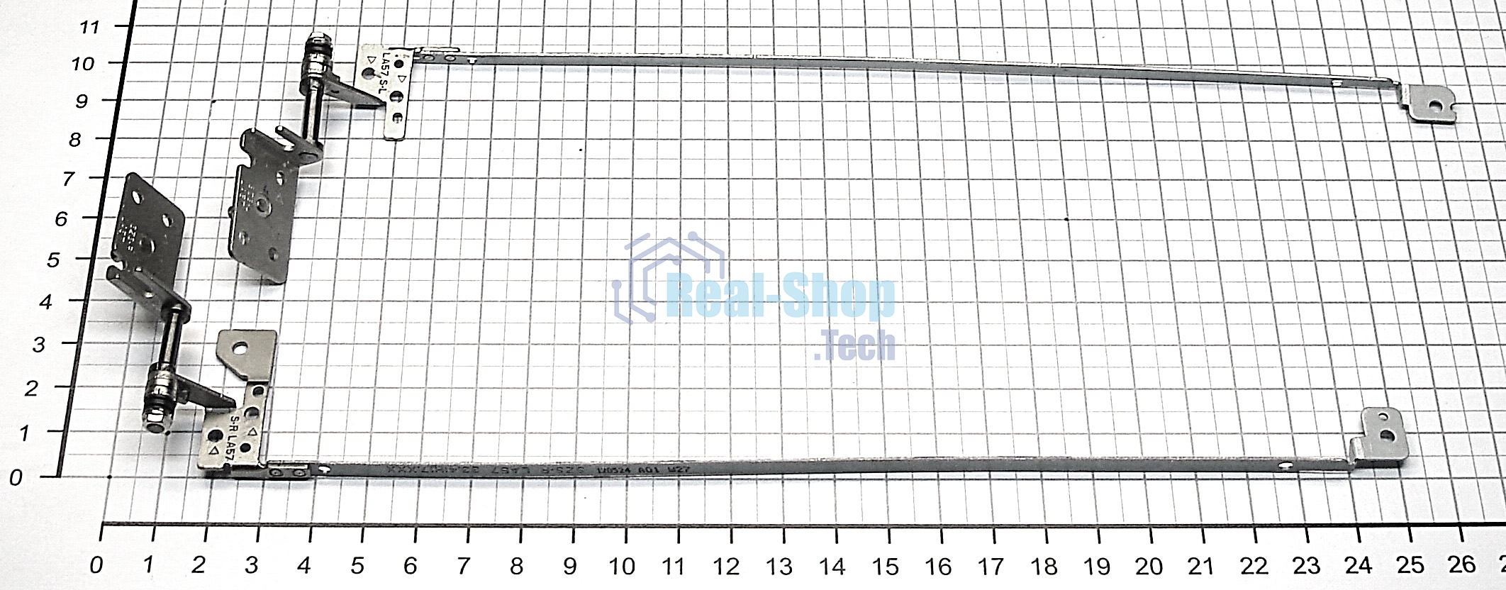 Петли для ноутбука Lenovo IdeaPad B570 V570