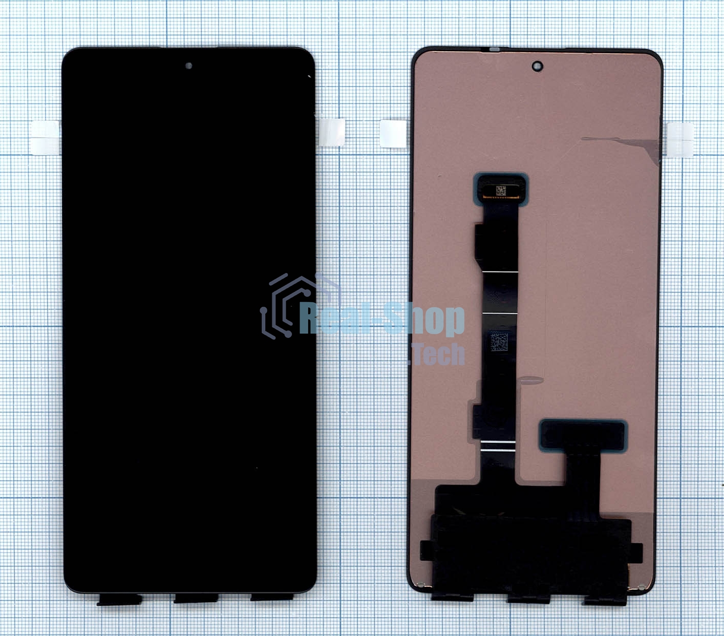 Дисплей для Xiaomi Poco X5 Pro 5G, Redmi Note 12 Pro 5G, 12 Pro Plus 5G в сборе с тачскрином черный