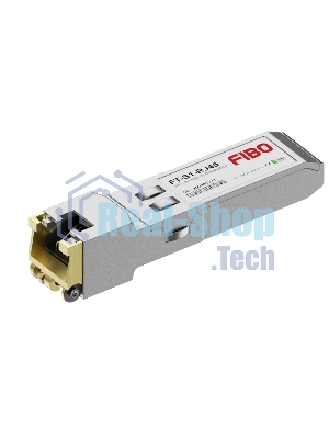 Трансивер FIBO FT-S1-RJ45 SFP модуль RJ-45, 1.25G, 100 м, cat 5E