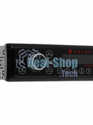 Автомагнитола Ural Молот АРС-МТ 333К, 1 DIN, Bluetooth, USB Type-A, AUX