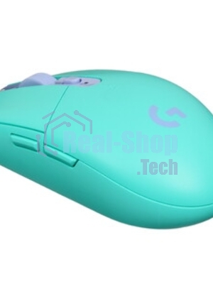 Мышь беспроводная игровая Logitech G304 зеленый 910-006382