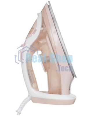 Утюг Panasonic NI-M333TVTW розовый, 2400 Вт, 30 г/мин, 80 г/мин, 300 мл