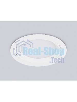 Светильник Ambrella light TN51801 WH белый GX53 max 15W D110*23