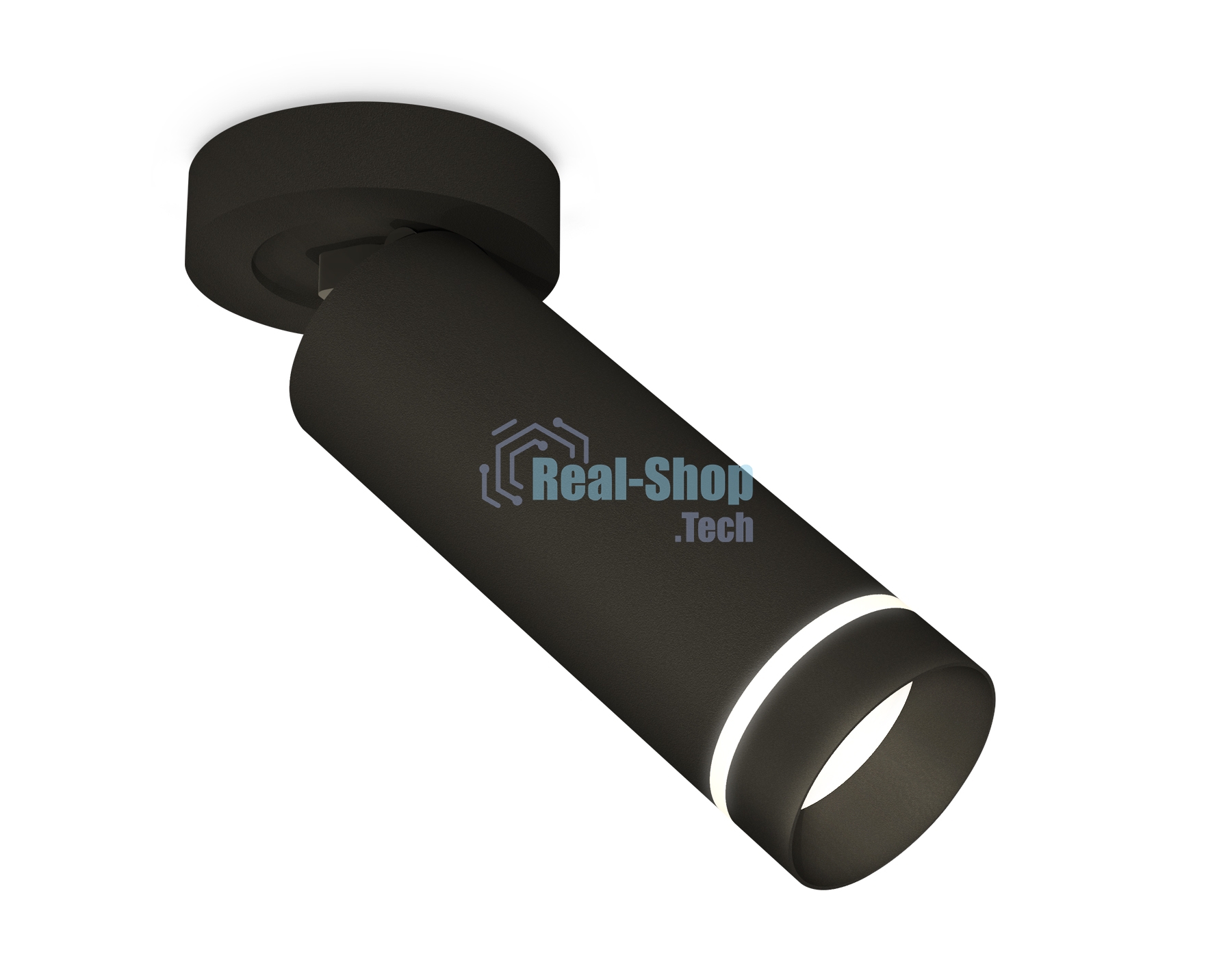 Светильник Ambrella Light XM6343221 SBK/FR черный песок/белый матовый MR16 GU5.3 (A2229, C6343, N6229)