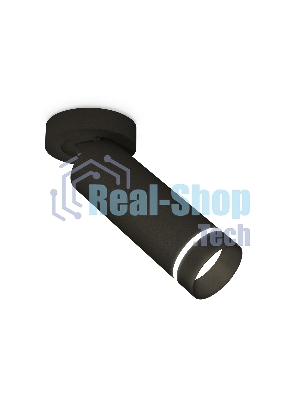 Светильник Ambrella Light XM6343221 SBK/FR черный песок/белый матовый MR16 GU5.3 (A2229, C6343, N6229)
