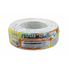 Кабель PROconnect RG-6U, (48%), 75 Ом, 20м., белый