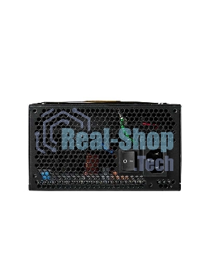 Блок питания Chieftec Polaris PPS-1050FC, 1050Вт, 80 PLUS Gold, 140мм, модульный, черный
