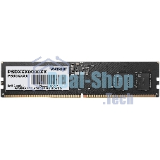 Оперативная память Patriot Signature, DDR5, 8GB (1x8 GB), 4800 MHz, CL40, DIMM