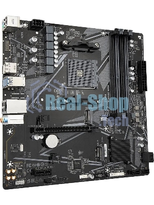 Материнская плата Gigabyte B550M K, AM4, AMD B550, 4xDDR4, 4xSATA, 2xM.2, 1xPCIe 4.0 x16, 1xPCIe x1, 1xHDMI, 1xDP, 1x 1Gb LAN, 4xUSB-A 3.2 Gen 1, 4xUSB-A 2.0, 3x3.5 мм, 7.1, mATX