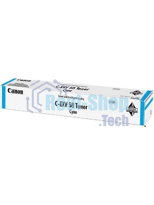 Тонер C-EXV 58 Toner Cyan