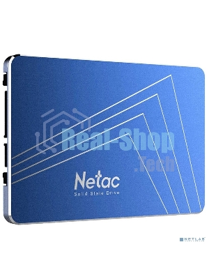 Накопитель SSD Netac N535S, 480Gb, SATA III, 2.5