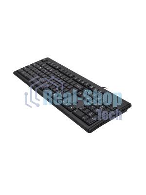 Клавиатура проводная A4Tech KR-83, USB, черный