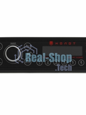Автомагнитола Ural Молот АРС-МТ 333К, 1 DIN, Bluetooth, USB Type-A, AUX