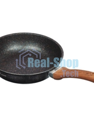 Сковорода KUKMARA сгг240а а/пр литая 24 см Granit ultra blue