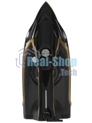 Утюг Zelmer ZIR2620 GOLDEN GLIDE черный/золотистый, 2600 Вт, 35 г/мин, 180 г/мин, 280 мл