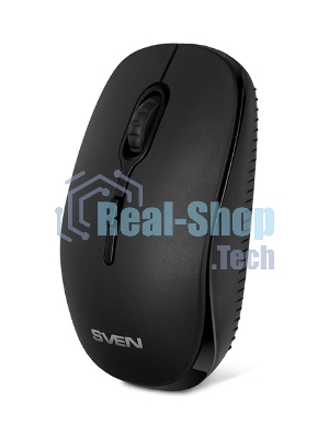 Мышь проводная Crown CMM-128 черный, 1000 dpi, USB, кнопки - 2