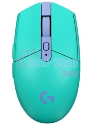 Мышь беспроводная игровая Logitech G304 зеленый 910-006382